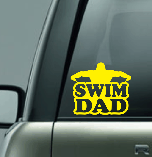 Swim Family Custom Decal - Butterfly