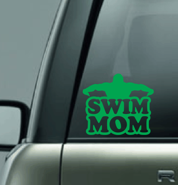 Swim Family Custom Decal - Butterfly