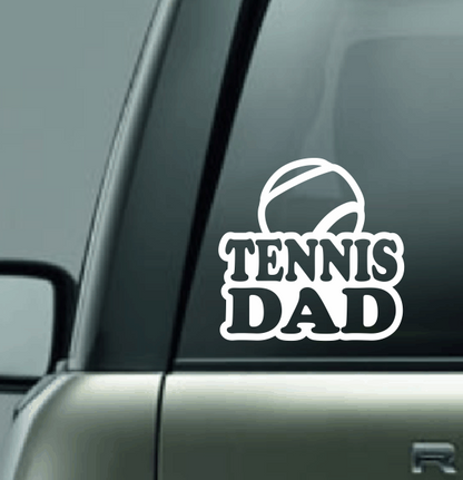 Tennis Family Custom Decal - Ball