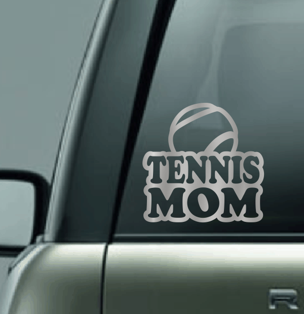 Tennis Family Custom Decal - Ball