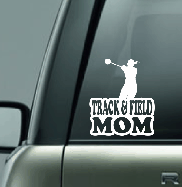 Track & Field Family Custom Decal - Hammer Throw