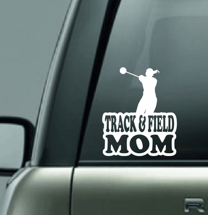 Track & Field Family Custom Decal - Hammer Throw