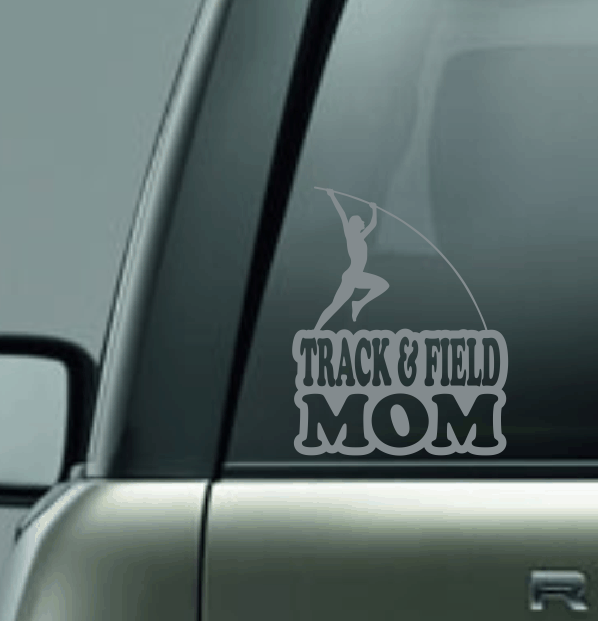 Track & Field Family Custom Decal - Pole Vault