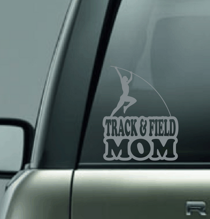 Track & Field Family Custom Decal - Pole Vault