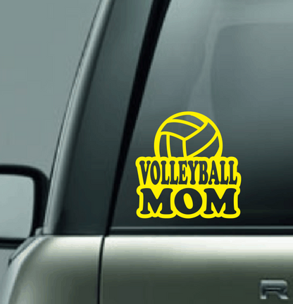 Volleyball Family Custom Decal - Ball
