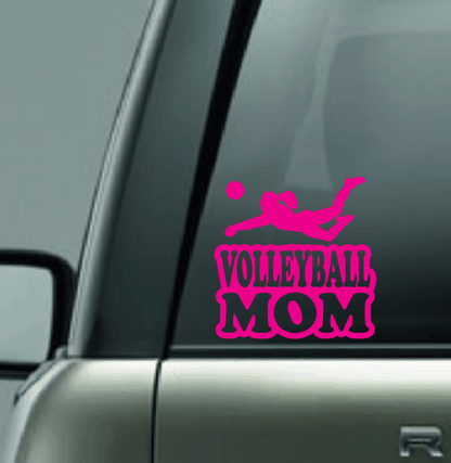 Volleyball Family Custom Decal - Layout Pass