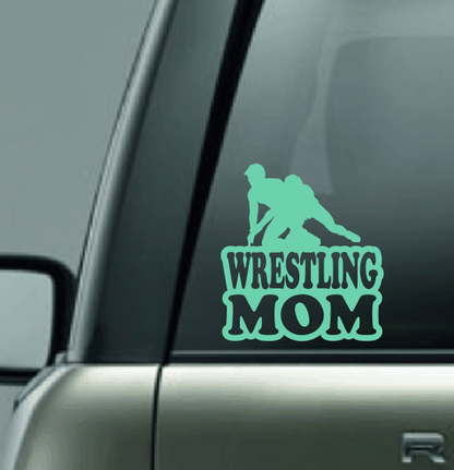 Wrestling Family Custom Decal - Grab Behind