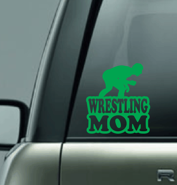 Wrestling Family Custom Decal - Single Wrestler
