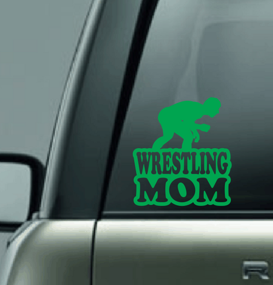 Wrestling Family Custom Decal - Single Wrestler