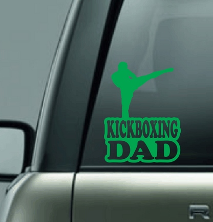 Kickboxing Family Custom Decal