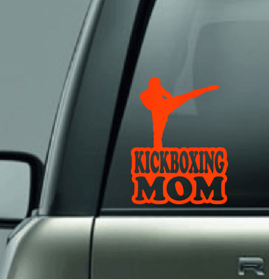 Kickboxing Family Custom Decal